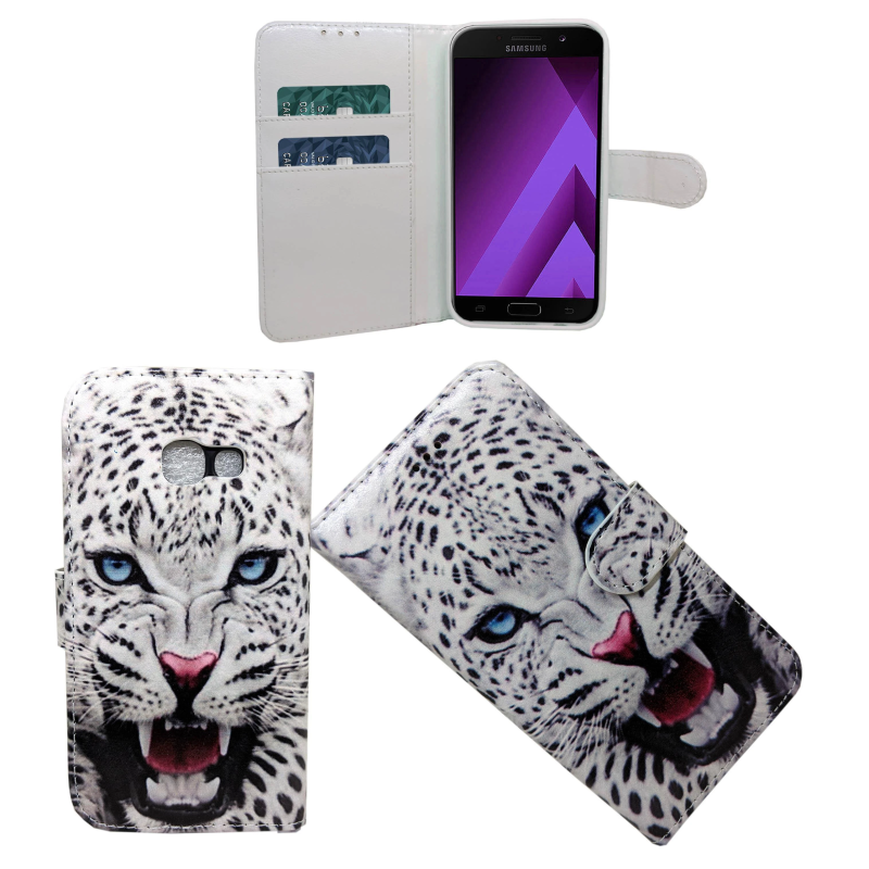 IPHONE 5 BOOK WHITE TIGER