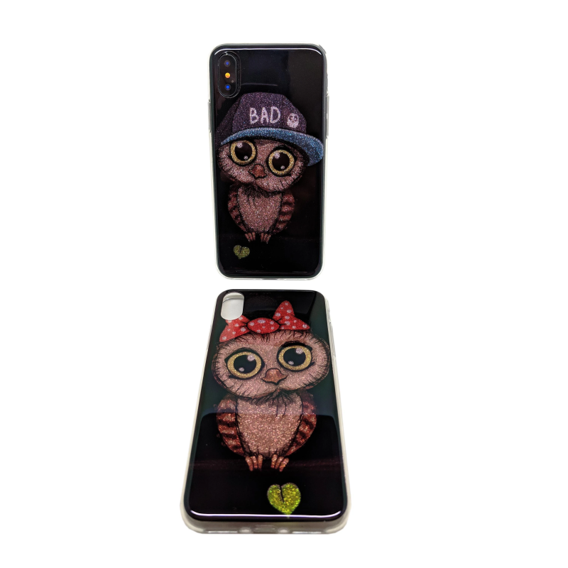 IPHONE X H10 BAD OWL CASE