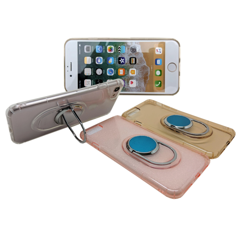 IPHONE 6 H28 HARD CASE WITH STAND GOLD