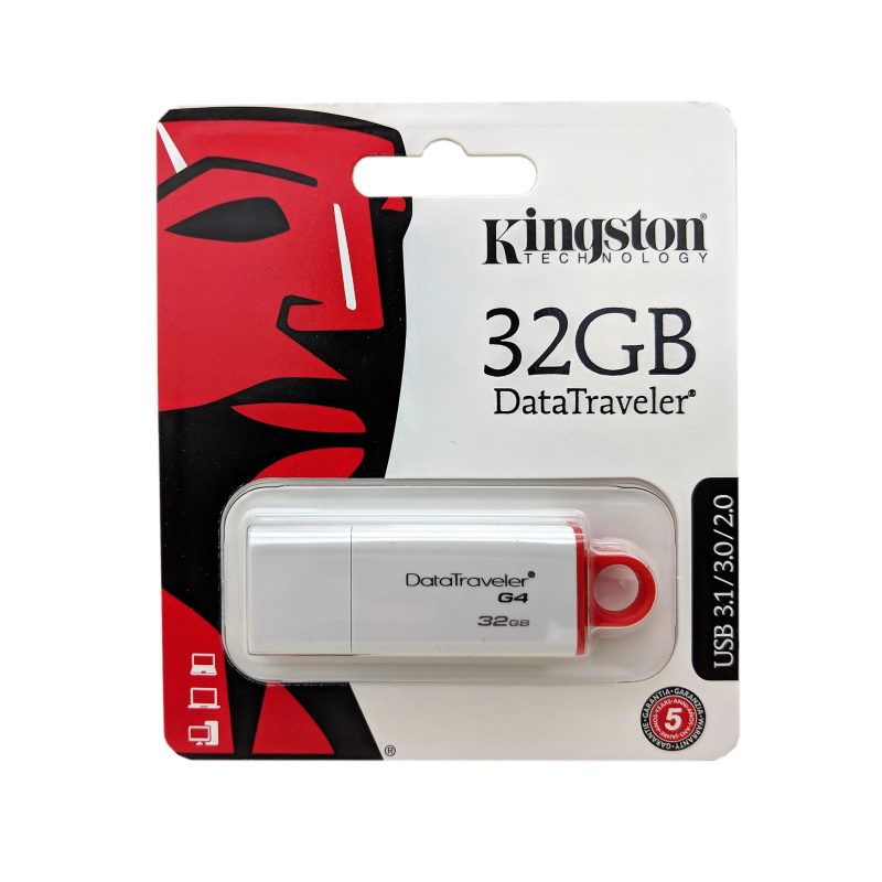USB FLASH 32GB KINGSTON 