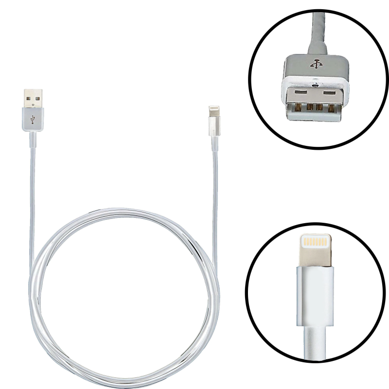 SPEZE IPHONE DATA CABLE 1M WHITE