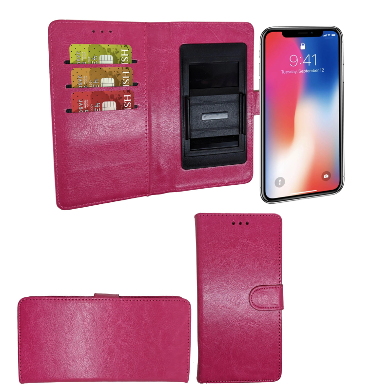 UNIVERSAL BOOK CASE 4.5INCH PINK