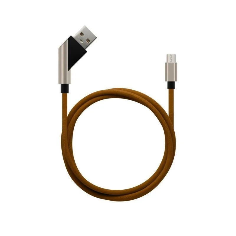 MONARCH X-SERIES MICRO USB CABLE BROWN