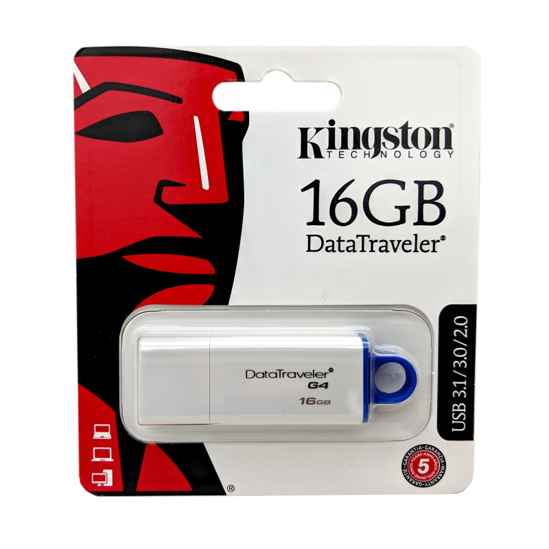 USB DRIVE 16GB KINGSTON