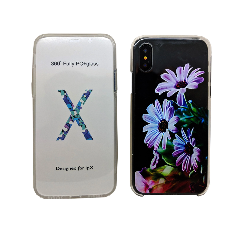 IPHONE X 360 SUN FLOWER CASE