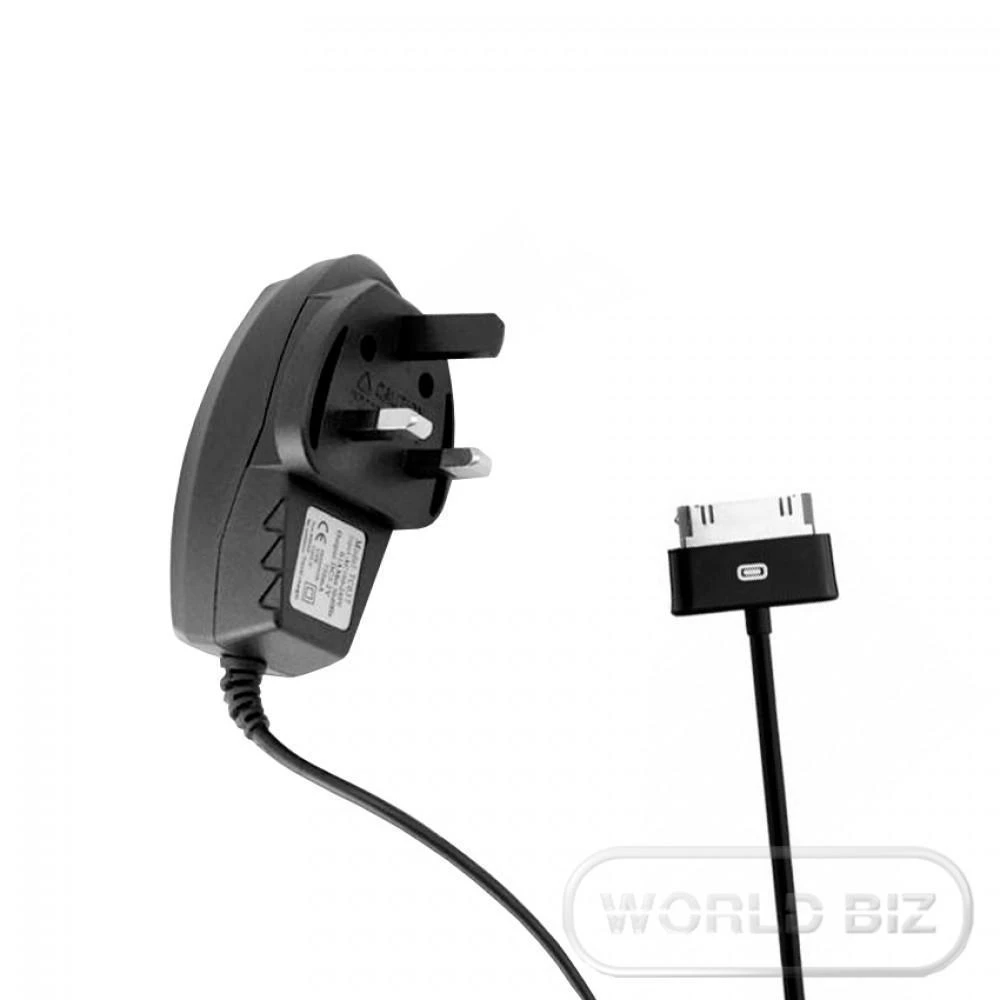TRAVEL CHARGER IPHONE 4 BLACK
