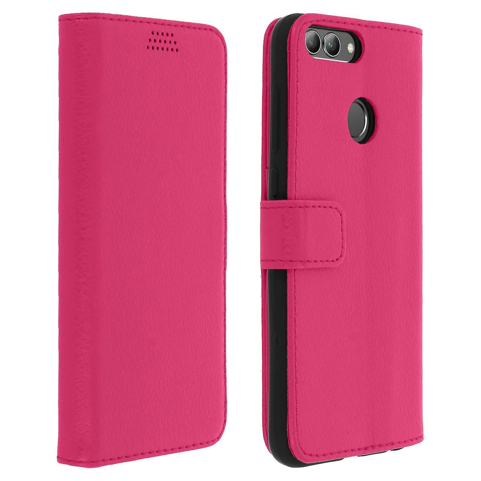 HUAWEI HONOR 10 BOOK CASE PINK