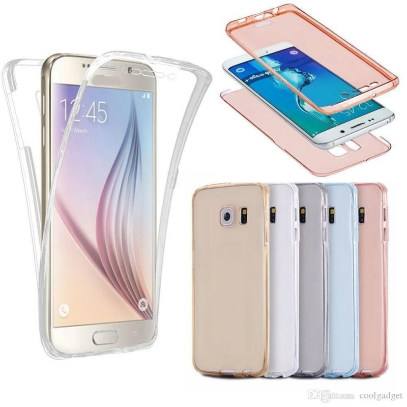 SAMSUNG S8 CLEAR2 360 CASE CLEAR