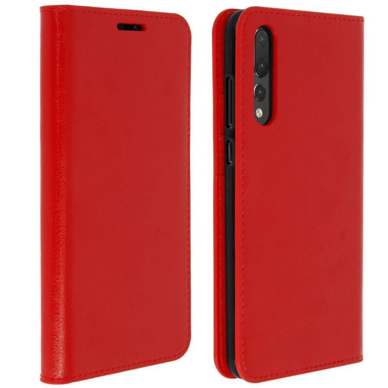 HUAWEI Y7 2018 BOOK CASE RED